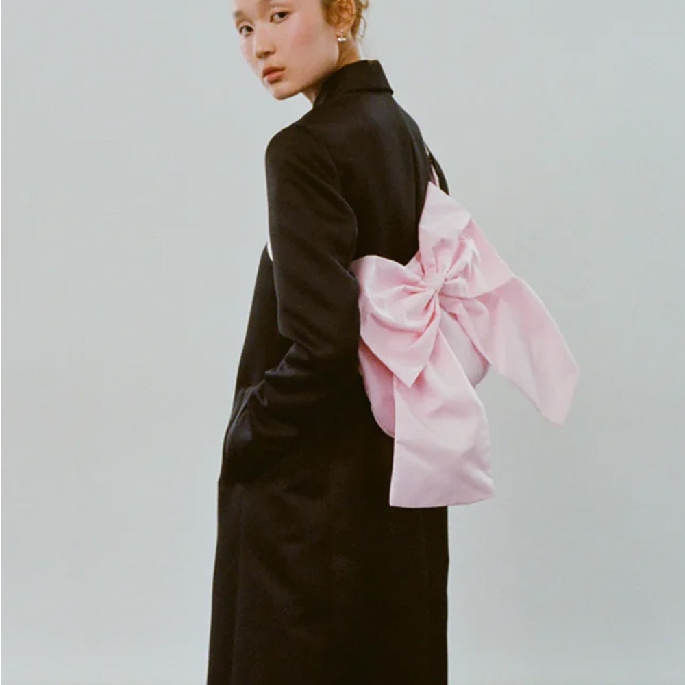 Sandy Liang Pink Verona Bag